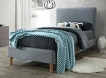 Кровать Signal Кровать Signal ACOMA tap. 23 (серый/дуб) 90/200 арт. ACOMA90SZD1