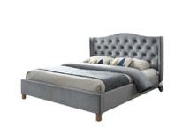 Кровать Signal Кровать Signal ASPEN Velvet (серый) 160/200 арт. ASPENV160SZD