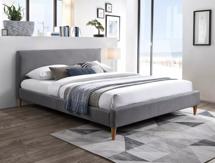 Кровать Signal Кровать Signal ACOMA (серый/дуб) 160/200 арт. ACOMA160SZD1