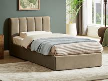 Кровать Signal Кровать Signal MONTREAL Velvet Bluvel 28 (бежевый) 90/200 арт. MONTREALV90BE