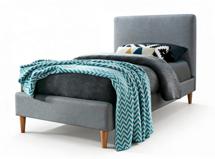 Кровать Signal Кровать Signal ACOMA tap. 23 (серый/дуб) 90/200 арт. ACOMA90SZD1