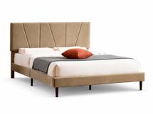 Кровать Signal Кровать SIGNAL SAVANA Velvet Bluvel 28 бежевый, 120/200 арт. SAVANAV120BE