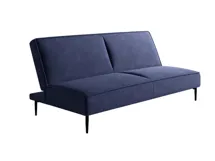 Кровать Top concept Este диван-кровать трехместный, прямой, без подлокотников, бархат 81 арт. 14218