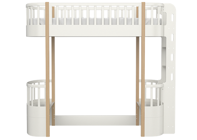 Кровать двухъярусная Ellipsefurniture Кровать-чердак Classic (молочный) арт. CLMBHD02010199