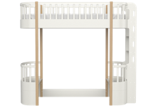 Кровать двухъярусная Ellipsefurniture Кровать-чердак Classic (молочный) арт. CLMBHD02010199