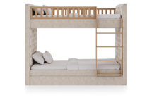 Кровать двухъярусная Ellipsefurniture Кровать двухъярусная Elit soft (бежевый) арт. ET010101020201