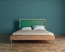 Кровать Этажерка Кровать в Скандинавском стиле "Ellipse" 160*200 арт EL16G арт. EL16G