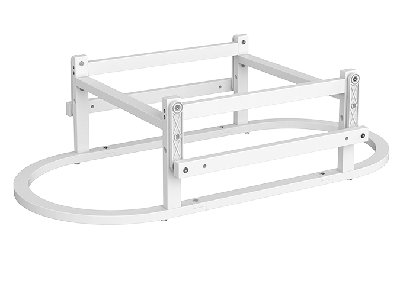 Кроватка Ellipsefurniture Маятник для кроватки Ellipsebed (белый) арт. EBMPUS01961099