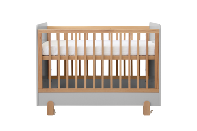 Кроватка Ellipsefurniture Кроватка Ice-cream 60*120 см (светло-серый) арт. IC010102020101