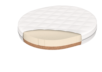 Кроватка Ellipsefurniture Матрас для люльки Ellipsebed кокос/латекс 9 см арт. EBABMC01983299