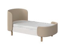 Кроватка Ellipsefurniture Кровать KIDI Soft для детей от 2 до 4 лет (бежевый) арт. KD010501040101