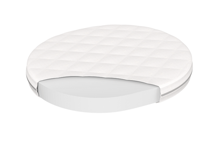 Кроватка Ellipsefurniture Матрас для люльки Ellipsebed форплит 9 см арт. EBABMC01883899