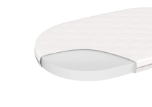 Кроватка Ellipsefurniture Матрас для кроватки Ellipsebed форплит 9 см арт. EBABMB01893899