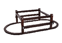 Кроватка Ellipsefurniture Маятник для кроватки Ellipsebed (коричневый) арт. EBMPUS02961099