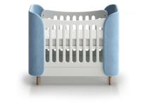 Кроватка Ellipsefurniture Кроватка KIDI Soft mini cпальное место 60*120 см (голубой) арт. ZN-411049