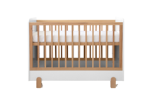 Кроватка Ellipsefurniture Кроватка Ice-cream 60*120 см (белый) арт. IC010101020101