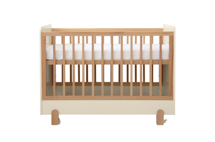 Кроватка Ellipsefurniture Кроватка Ice-cream 60*120 см (молочный) арт. IC010104020101