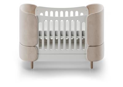 Кроватка-трансформер Ellipsefurniture Кроватка-трансформер KIDI Soft (бежевый) арт. KD040101010190