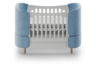 Кроватка-трансформер Ellipsefurniture Кроватка-трансформер KIDI Soft (голубой) арт. KD040102010190