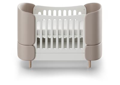 Кроватка-трансформер Ellipsefurniture Кроватка-трансформер KIDI Soft (бежевый, экокожа) арт. KD010201050101