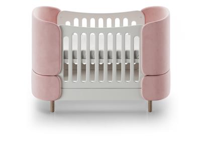 Кроватка-трансформер Ellipsefurniture Кроватка-трансформер KIDI Soft (розовый) арт. KD040103010190