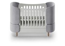 Кроватка-трансформер Ellipsefurniture Кроватка-трансформер KIDI Soft (серый) арт. KD040104010190