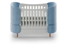 Кроватка-трансформер Ellipsefurniture Кроватка-трансформер KIDI Soft (голубой) арт. KD040102010190