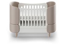 Кроватка-трансформер Ellipsefurniture Кроватка-трансформер KIDI Soft (бежевый, экокожа) арт. KD010201050101