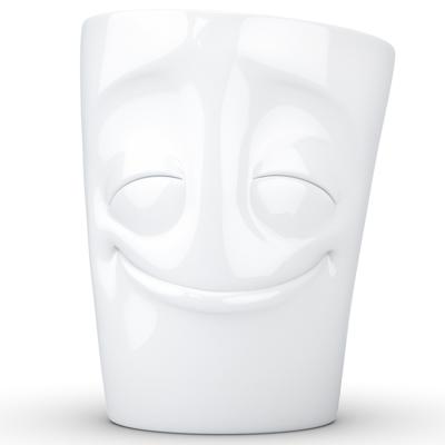 Кружка Tassen Кружка cheery, 350 мл, белая арт. T01.83.01