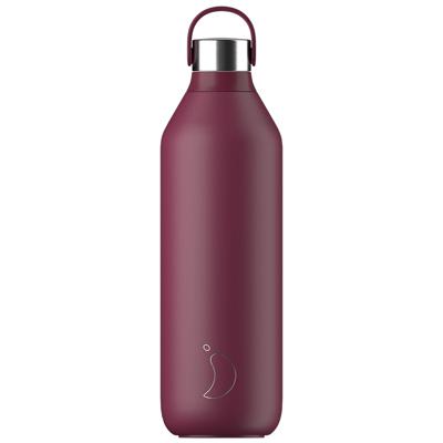 Кружка ЯЯЯ Термос series 2, 1 л, сливовый арт. B2B_B1000S2PLUM