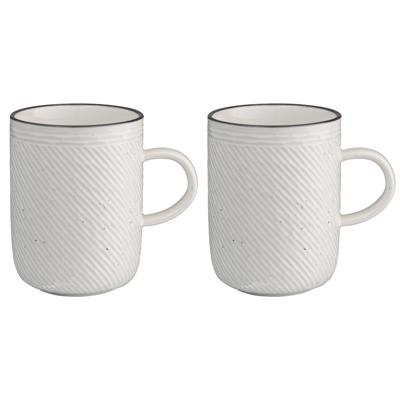 Кружка ЯЯЯ Набор кружек contour, 350 мл, 2 шт. арт. LJ_RI_MU350