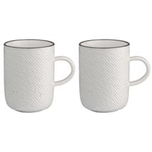 Кружка ЯЯЯ Набор кружек contour, 350 мл, 2 шт. арт. LJ_RI_MU350