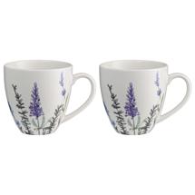 Кружка ЯЯЯ Набор кружек floral, 325 мл, 2 шт. арт. LJ_SB_MU325