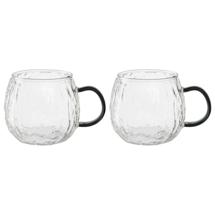 Кружка ЯЯЯ Набор стеклянных кружек crystal, 2 шт. арт. LJ0000126