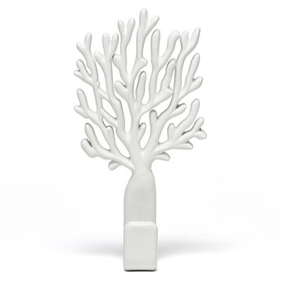 Крючок QUALY Крючок coral, белый арт. QL10334-WH