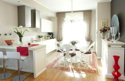 Кухня Aldo Moletta White Kitchen