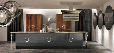 Кухня Aster cucine Luxury Glam