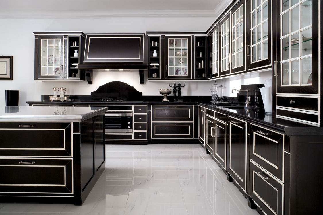 Кухня GED cucine Luxury - купить в Москве мебель для кухни по выгодным ценам - Д