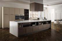 Кухня GIEFFE CUCINE (GF CUCINE) NICE Laccato, NICE Rovere