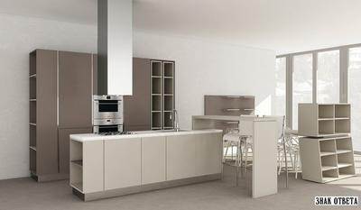 Кухня Gicinque Cucine Asia