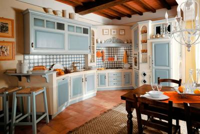 Кухня Le Cucine Dei Mastri Mastro LEONE Blue