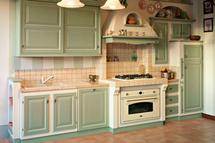 Кухня Le Cucine Dei Mastri Mastro LEONE green