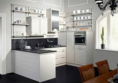 Кухня Le Cucine Dei Mastri Store White