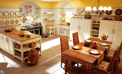 Кухня Minacciolo kitchen