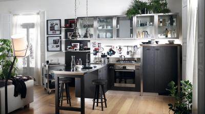 Кухня Scavolini Diesel Social Kitchen