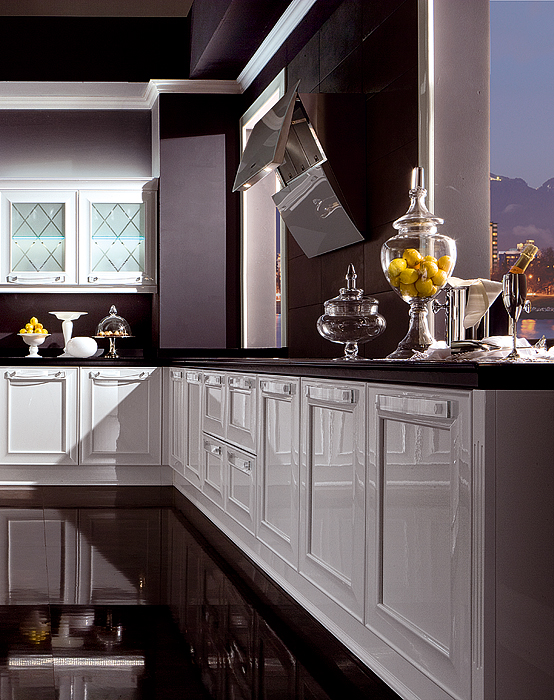 Кухня Spagnol Classic Beauty: Glass