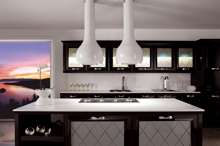 Кухня Spagnol Classic Beauty: Glass