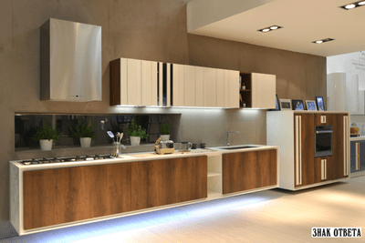 Кухня Spar cucine Code 3D