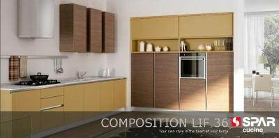 Кухня Spar cucine LIF 36