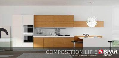 Кухня Spar cucine LIF 6